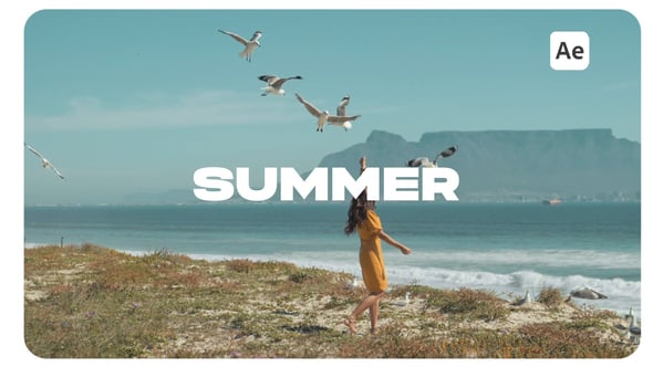 Videohive Summer Multiscreen Opener