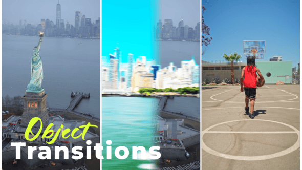 Videohive Object Transitions