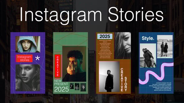 Videohive Simple Instagram Stories 58905050