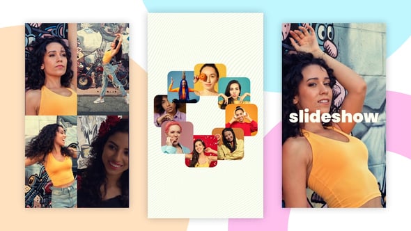 Videohive Typography Slideshow 58843404