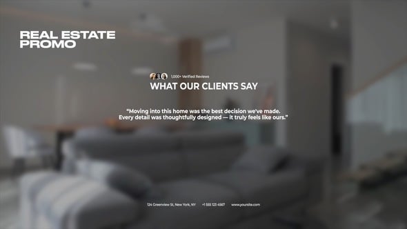Videohive Real Estate Promo Pack