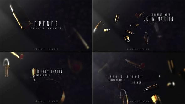 Videohive Movies Opener