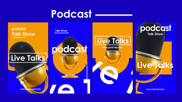 Videohive Podcast 59014151