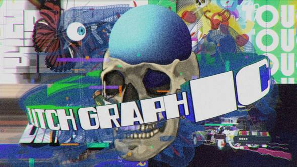 Videohive Glitch Graphic Package