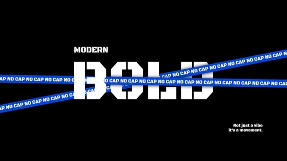 Videohive Trendy Titles 58577358