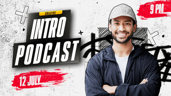 Videohive Podcast Intro 58621628