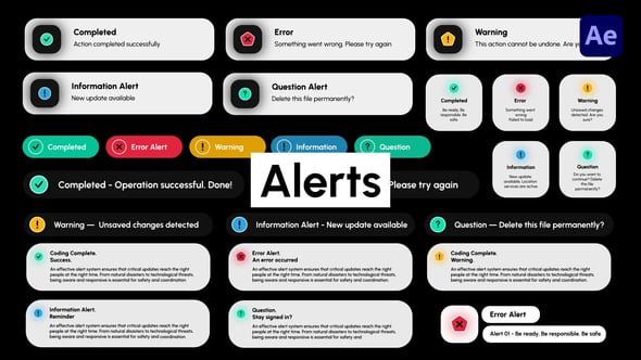 Videohive Alerts
