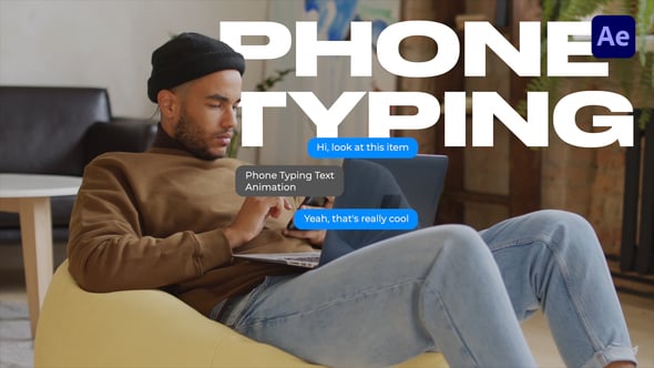 Videohive Phone Typing