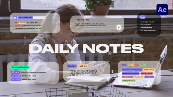 Videohive Daily Notes