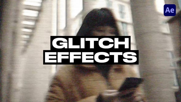 Videohive Glitch Effects 58739359