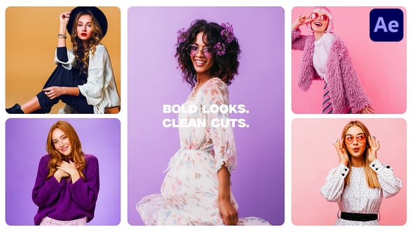 Videohive Fashion Multiscreen
