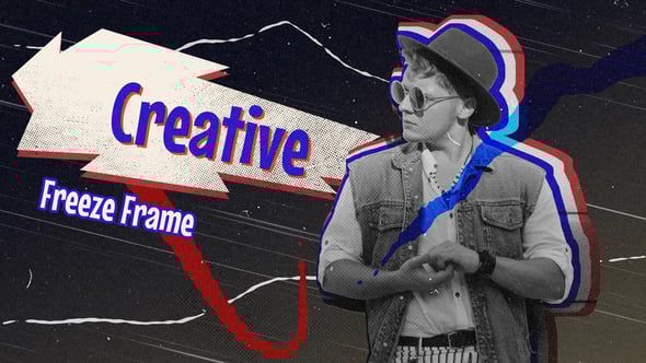 Videohive Creative Freeze Frame