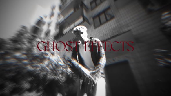 Videohive Ghost Effects