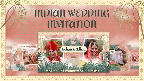 Videohive Indian Wedding Video Template 58871677