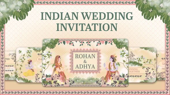 Videohive Indian Wedding Video Template 58871640