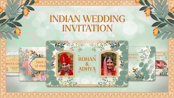Videohive Indian Wedding Video Template 58871455