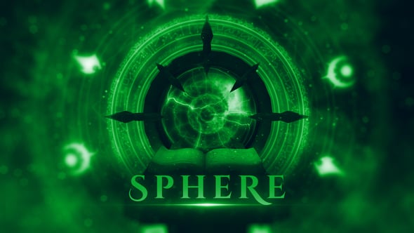 Videohive Magic Sphere Cinematic Trailer