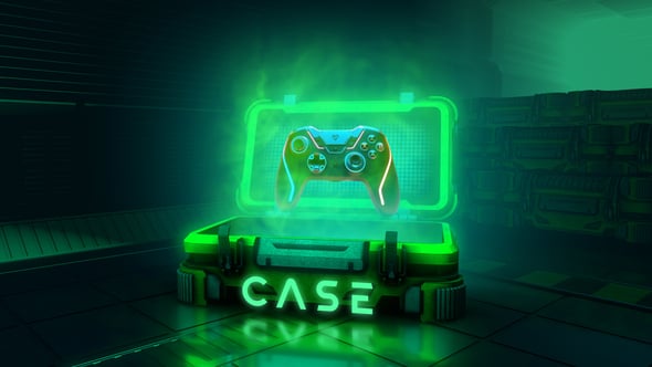 Videohive SciFi Case Drop Promo