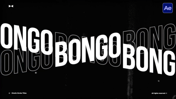 Videohive Kinetic Typography Titles  AE 59018624