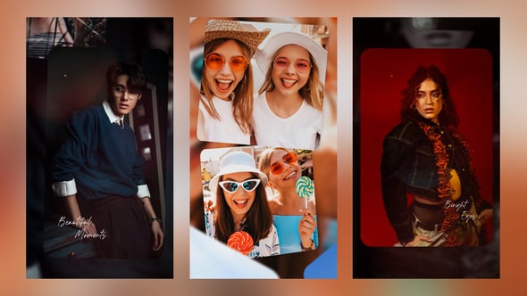 Videohive Slideshow – Vertical Slideshow