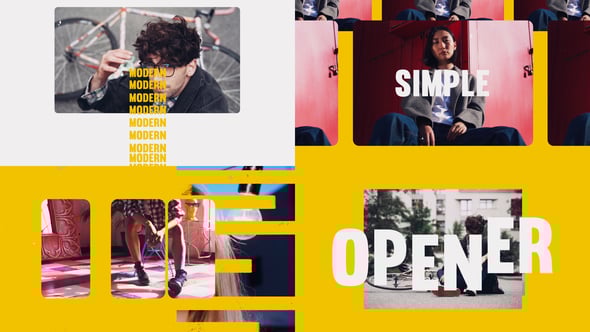 Videohive Style Intro and Fashion