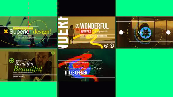 Videohive Dynamic Typography 59159052