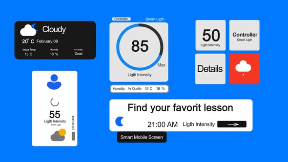 Videohive Smart Mobile App Screen