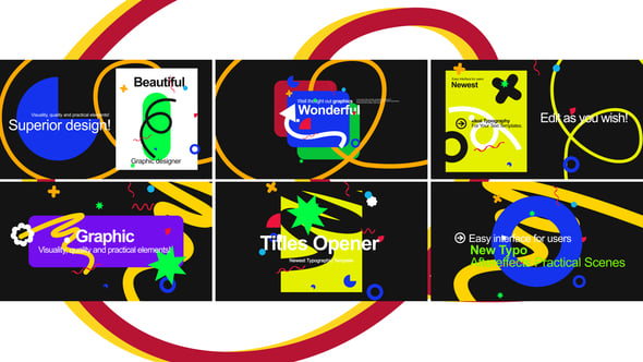 Videohive Titles 58903659