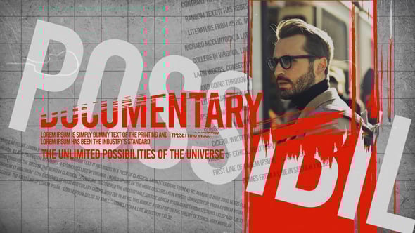 Videohive News Documentary