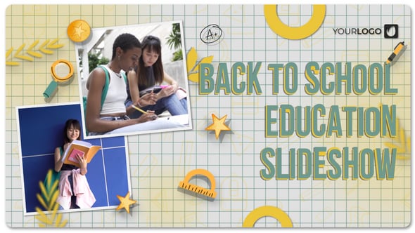 Videohive Back to School Education Slideshow 59140749