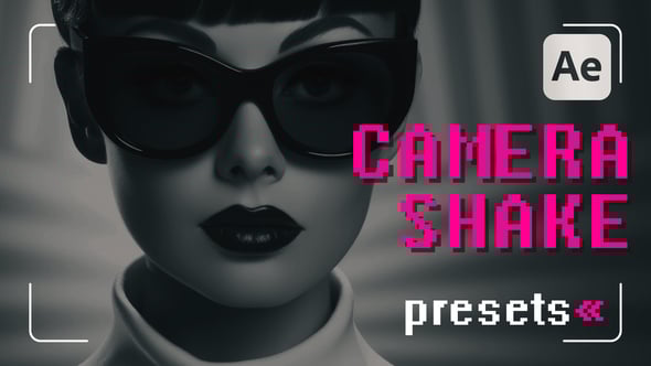 Videohive Camera Shake Presets for After Effects