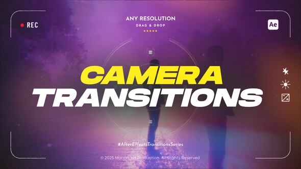 Videohive Camera Transitions 59039892