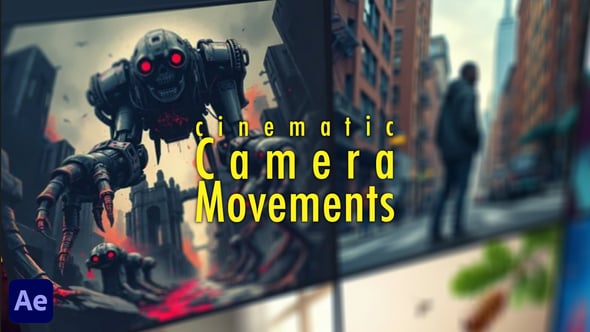 Videohive Cinematic Camera Movements