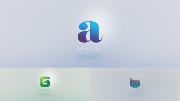 Videohive Clean Logo Bumper