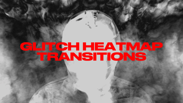 Videohive Glitch Heatmap Transitions