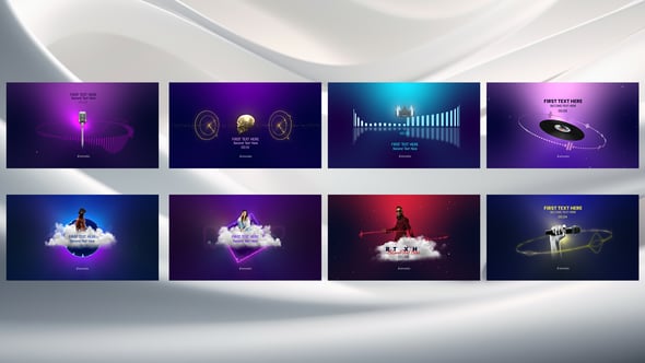 Videohive Audio Visualizer 57353880