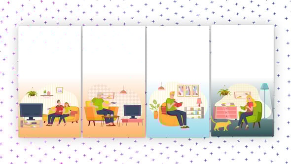 Videohive Leisure – Vertical Media Content