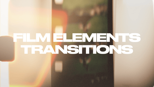 Videohive Film Elements Transitions