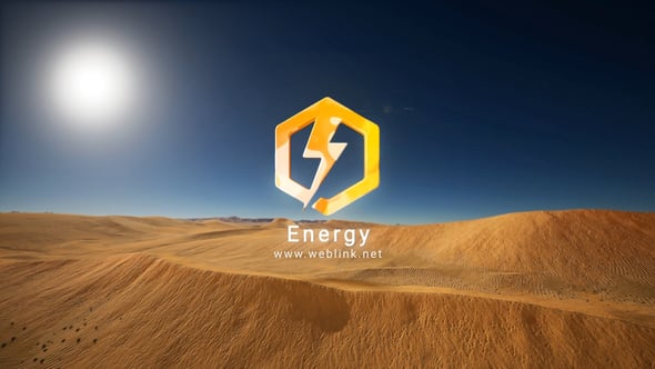 Videohive Desert Bliss Logo 2