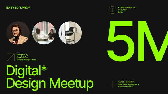 Videohive Digital Design Meetup