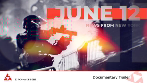 Videohive Documentary Trailer 59019581