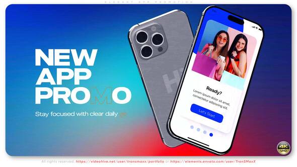 Videohive Elegant App Promotion