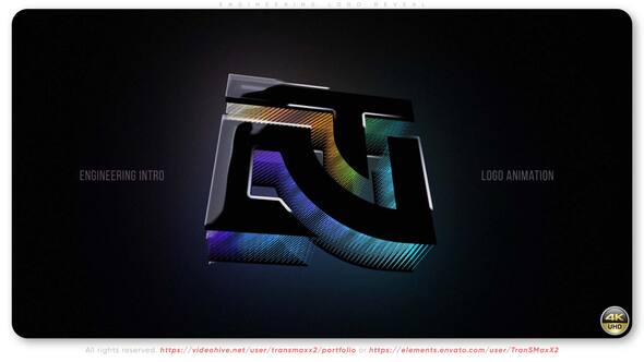 Videohive Engineering Logo Reveal