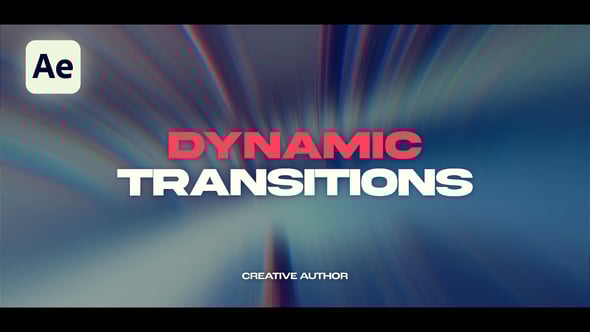Videohive Fast Blur Transitions