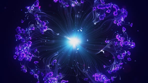 Videohive Floral Ident