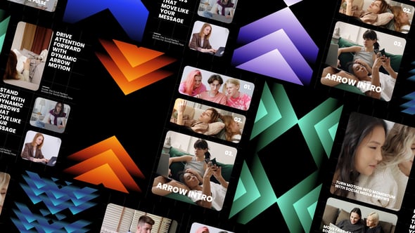 Videohive Arrows Intro