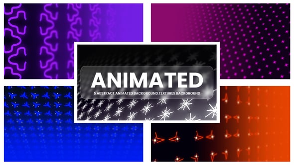 Videohive Abstract Animated Background