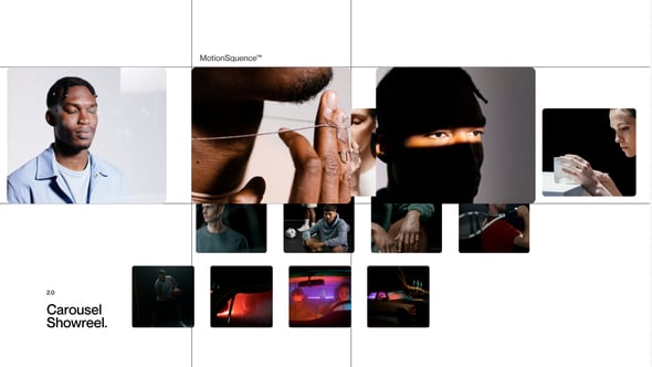 Videohive Carousel Showreel 2.0