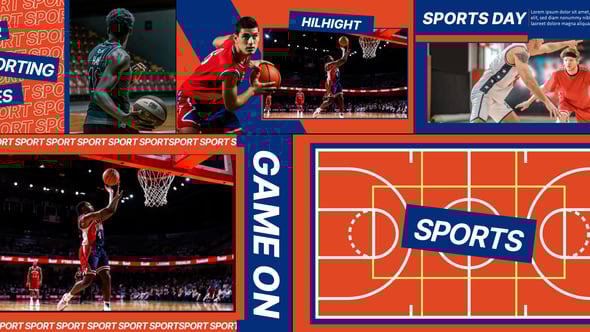 Videohive Sport Day After Effects