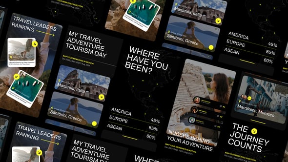 Videohive Tourism Day Reels Kit After Effect
